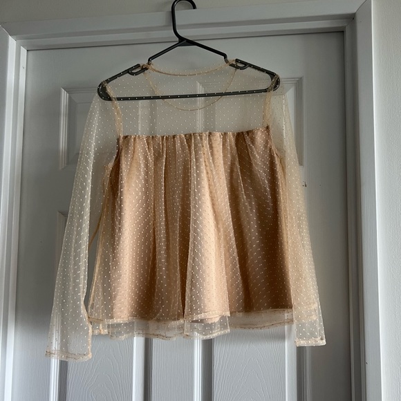 Sheer blouse - Picture 2 of 2